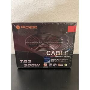 Thermaltake TR2 500W Cable Management Optimized , Factory Sealed NIB !